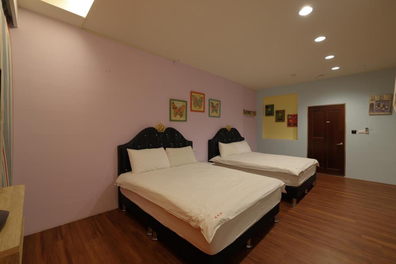 Bears Line B&B Train Station Hualien City Exterior foto